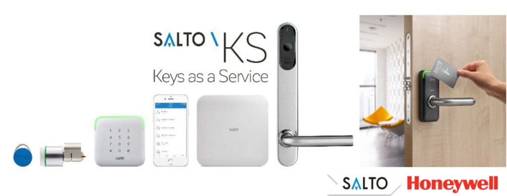 SALTO KS bulut tabanlı erişim kontrol sistemi — Honeywell