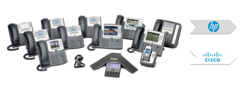 Cisco IP telefon ve VoIP altyapısı