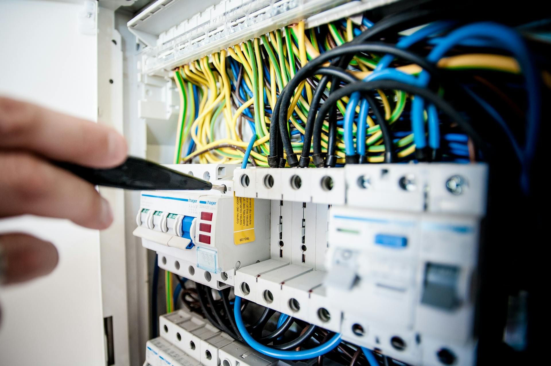 Gaz algılama sistemleri elektrik altyapısı