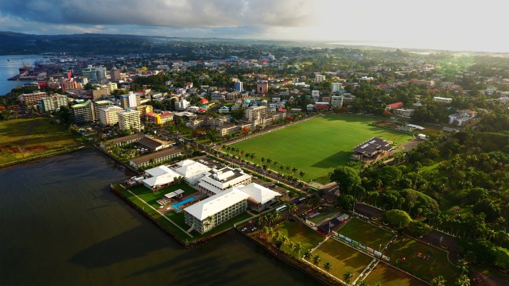 Google Data Center Fiji