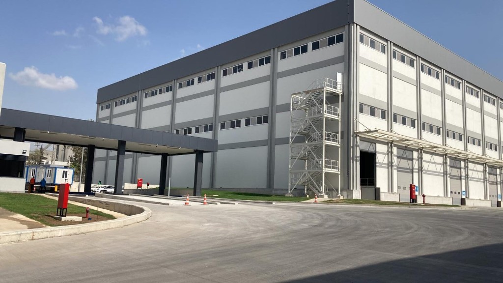 Mersin Şişecam Fabrikası