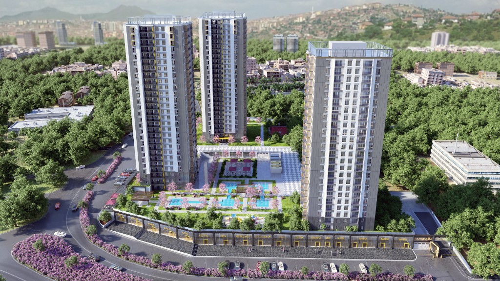 İstanbul Panorama Evleri