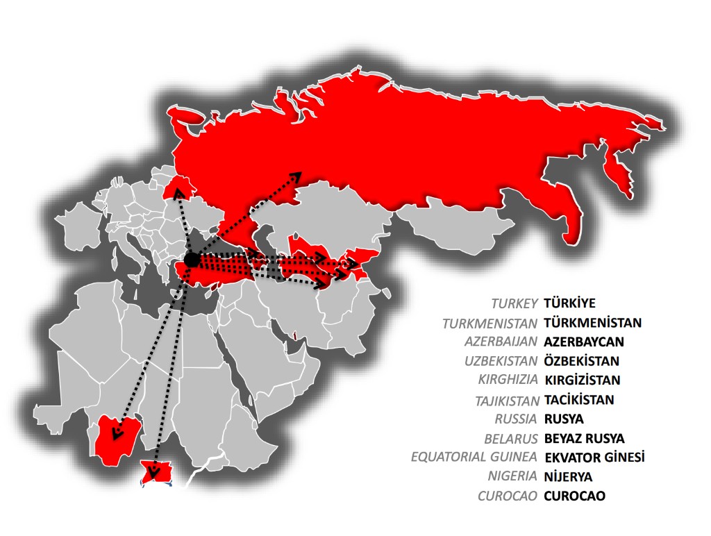 FNV Elektronik international project locations
