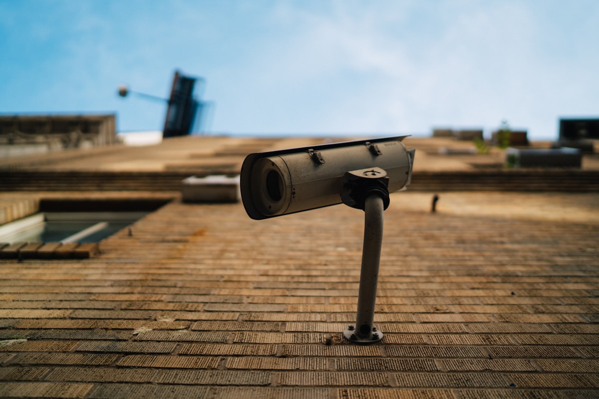 CCTV güvenlik kamerası